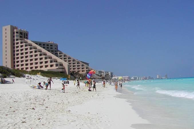Villa Del Mar 坎昆 外观 照片