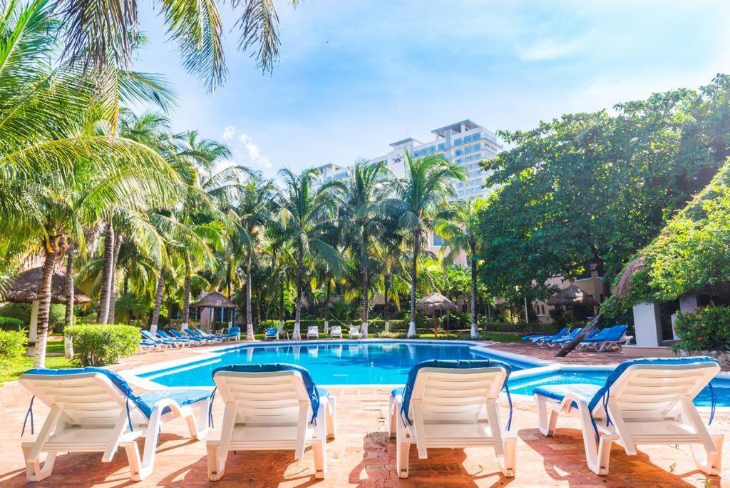 Villa Del Mar 坎昆 外观 照片